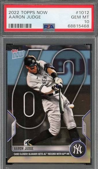 Cartas de béisbol